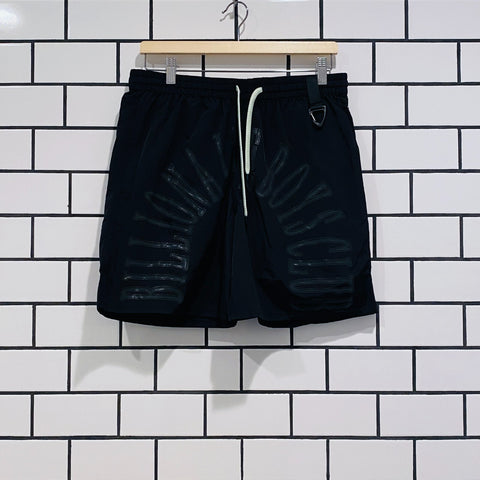BILLIONAIRE BOYS CLUB BBC SUNRISE SHORTS BLACK