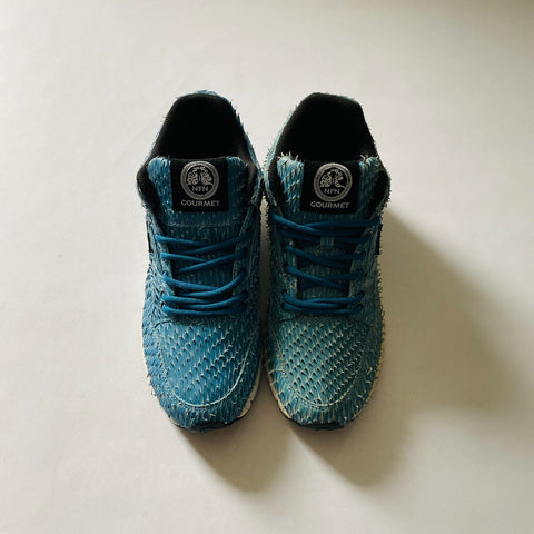 GOURMET THE 35 LITE CACTUS SNEAKER BLUCAC BRAND NEW STORE DISPLAY DISCOLORATION