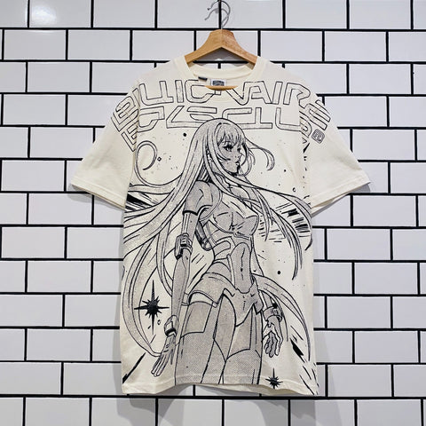 BILLIONAIRE BOYS CLUB BBC ANIME SS KNIT GARDENIA OVERSIZED