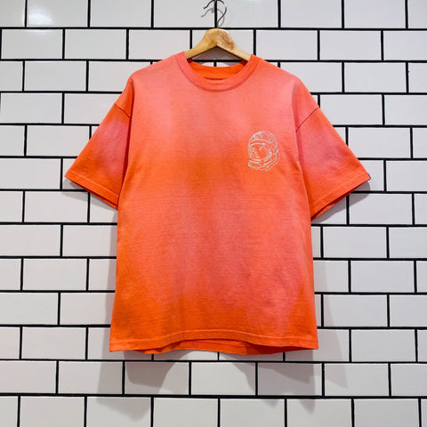 BILLIONAIRE BOYS CLUB BBC FADED HELMET SS KNIT CORAL QUARTZ CROP FIT