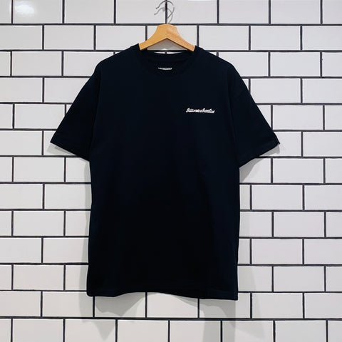 BILLIONAIRE BOYS CLUB BBC COMPANY SS KNIT BLACK