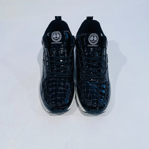 GOURMET THE 35 LITE LXE SNEAKER BLK CR/WHT