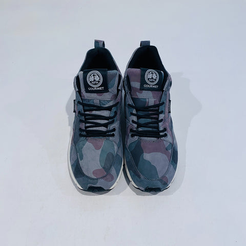 GOURMET THE 35 LITE CAMO LX SNEAKER GRYCMO/BLK