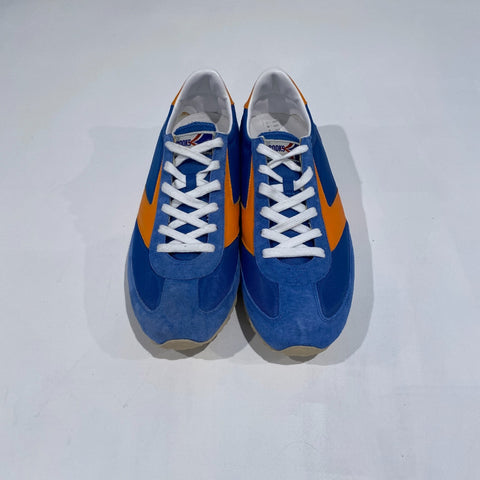 BROOKS VANGUARD MENS CASUAL SHOE 110166 1D 488 BLUE/ORANGE