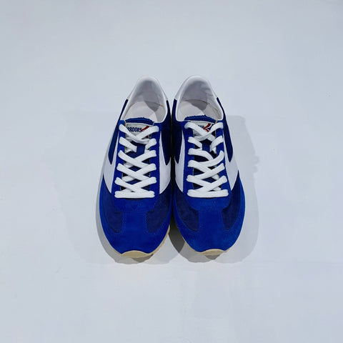 BROOKS VANGUARD WOMENS CASUAL SHOE 120159 1B 413 BLUE/WHITE