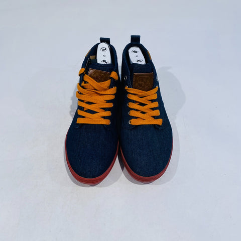 VLADO FOOTWEAR LEON CASUAL SHOE 2800-142 NAVY DENIM
