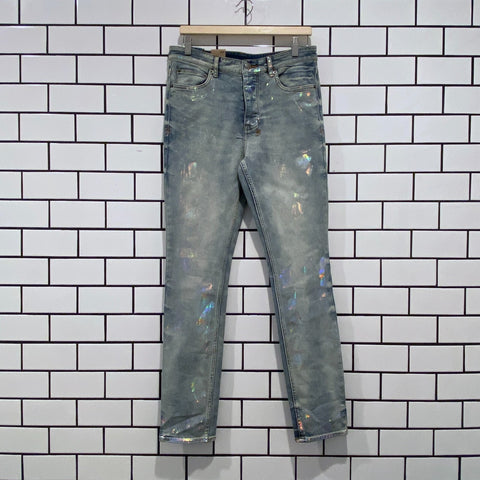 For fubayme KSUBI CHITCH AURORA DYNAMITE JEANS BLUE SIZE 38