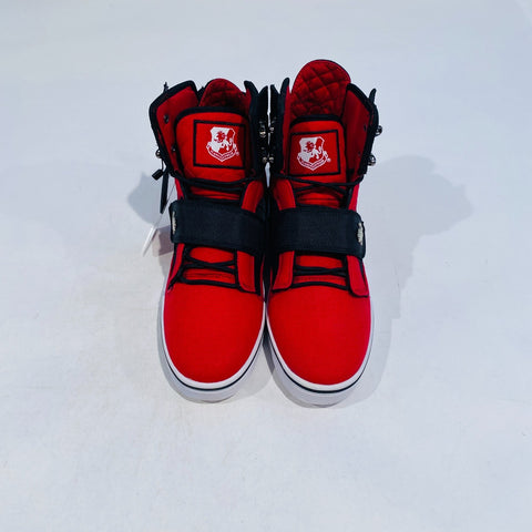 VLADO FOOTWEAR ATLAS II CASUAL SHOE 1500-J520 RED/BLACK