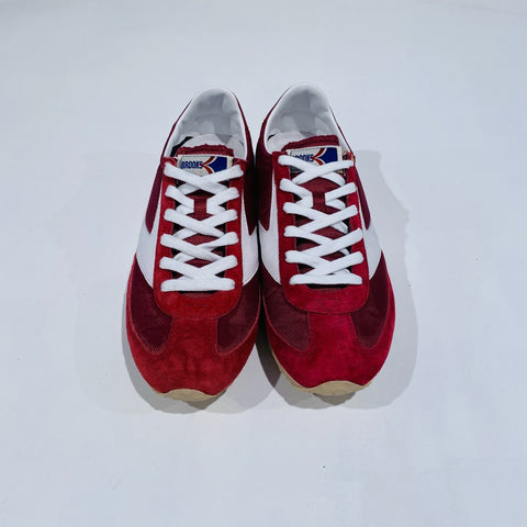 BROOKS VANGUARD MENS CASUAL SHOE 110166 1D 720 RED/BURGUNDY