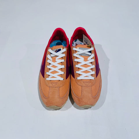 BROOKS VANGUARD WOMENS CASUAL SHOE 120159 1B 868 RED/ORANGE/BURGUNDY