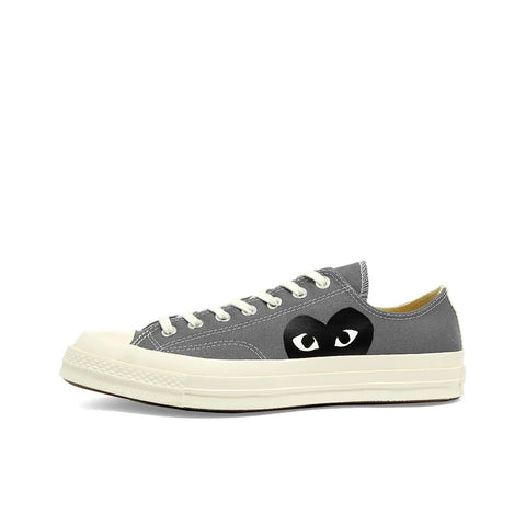 COMME DES GARCONS CDG PLAY CONVERSE GRAY LOW UNISEX AZ-K121-001-1