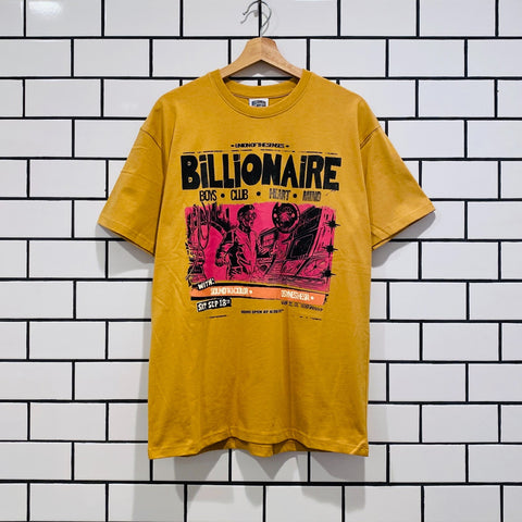 BILLIONAIRE BOYS CLUB BBC LABWORKS SS TEE HONEY MUSTARD