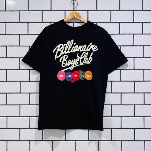 BILLIONAIRE BOYS CLUB BBC ALIGN SS TEE BLACK
