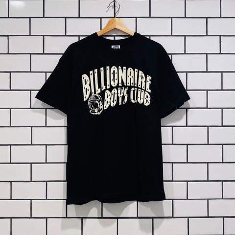 BILLIONAIRE BOYS CLUB BBC CURVE SS TEE BLACK