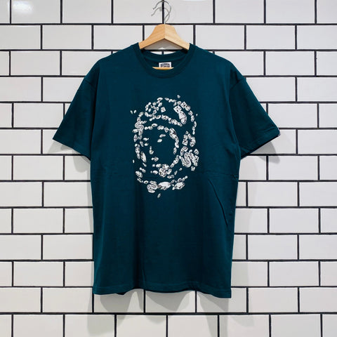 BILLIONAIRE BOYS CLUB BBC GEMS SS TEE RAIN FOREST