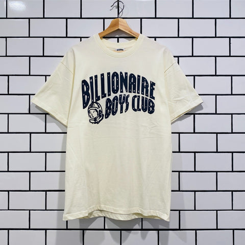 BILLIONAIRE BOYS CLUB BBC CURVE SS TEE WINTER WHITE