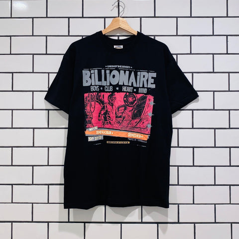 BILLIONAIRE BOYS CLUB BBC LABWORKS SS TEE BLACK