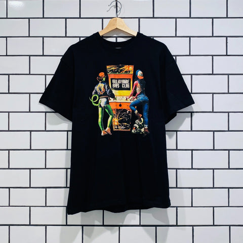BILLIONAIRE BOYS CLUB BBC 2 PLAYER 2 SS TEE BLACK