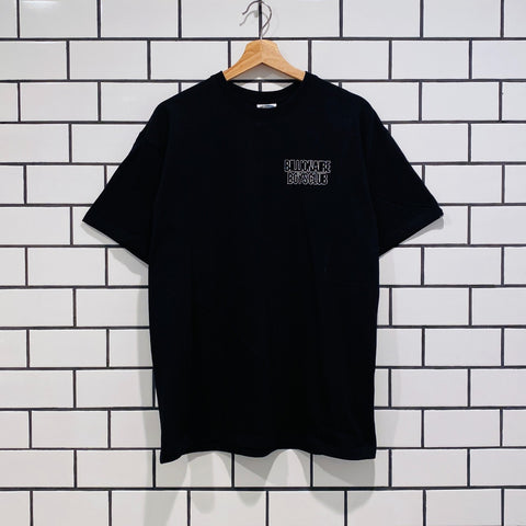 BILLIONAIRE BOYS CLUB BBC MANTRA SS TEE BLACK