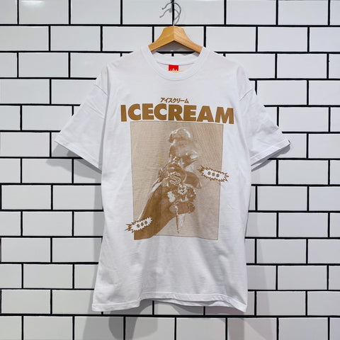 ICECREAM SIP SS TEE WHITE
