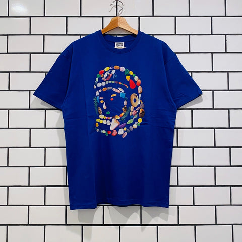 BILLIONAIRE BOYS CLUB BBC STONES SS TEE SODALITE BLUE