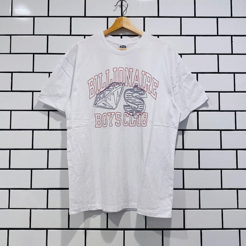 BILLIONAIRE BOYS CLUB BBC FORTUNE SS TEE WHITE