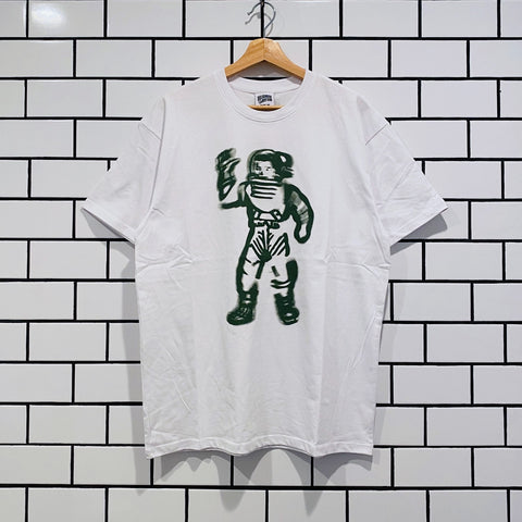 BILLIONAIRE BOYS CLUB BBC ASTRO DUST SS TEE WHITE