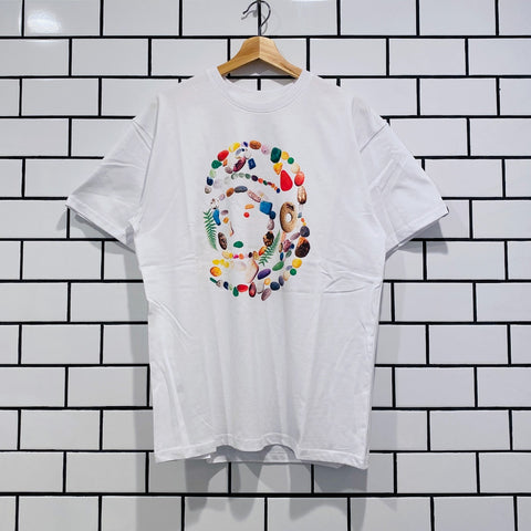 BILLIONAIRE BOYS CLUB BBC STONES SS TEE WHITE