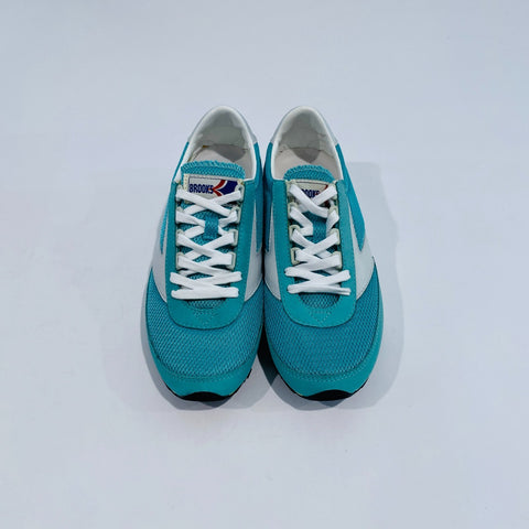 BROOKS VANTAGE WOMENS CASUAL SHOE 120158 1B 565 TURQUOISE/GLACIER GRAY
