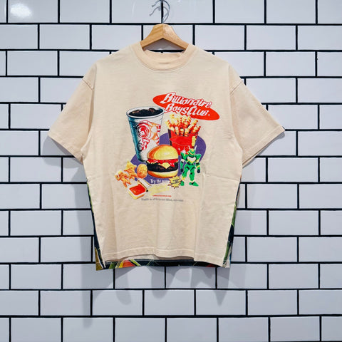BILLIONAIRE BOYS CLUB BBC ASTRO SAUCE SS KNIT ECRU