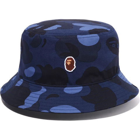 BAPE BLUE CAMO BUCKET HAT