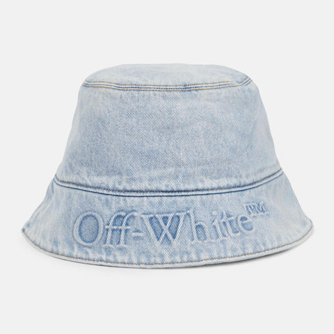 OFF-WHITE BOOKISH COLORED BUCKET HAT