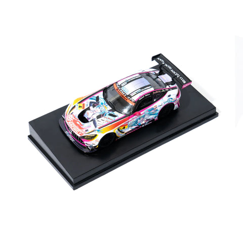 ASSC X GSR 1/64 SCALE MINI CAR WHITE