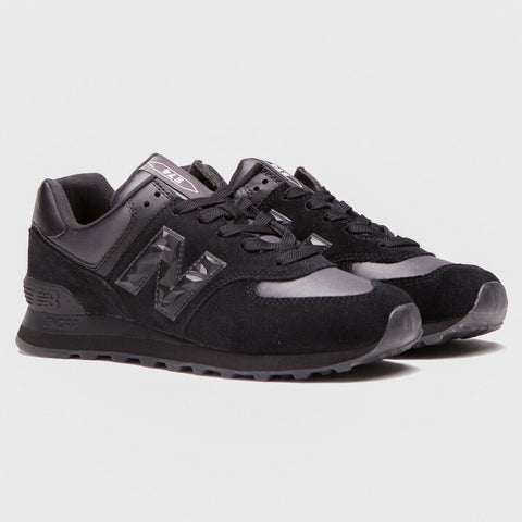 NEW BALANCE WOMEN CLASSICS 574 BLACK WL574WNV RUNNING LIFESTYLE  SNEAKERS 6-10
