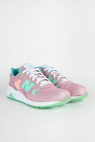 NEW BALANCE WOMEN CLASSICS WRT580SA FASHION Lifestyles Sneakers SORBET PINK