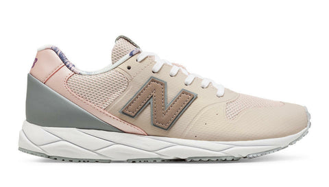 NEW BALANCE WRT96PCC PINK SANDSTONE SILVER Lifestyle 96 REVlite Sneakers 6-10
