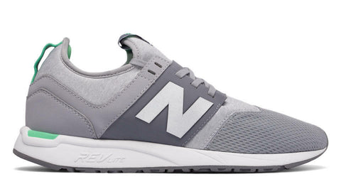 NEW BALANCE WOMEN WRL247FC 247 SPORT RUNNING CLASSIC GREY MINT JADE Sneakers 6-9