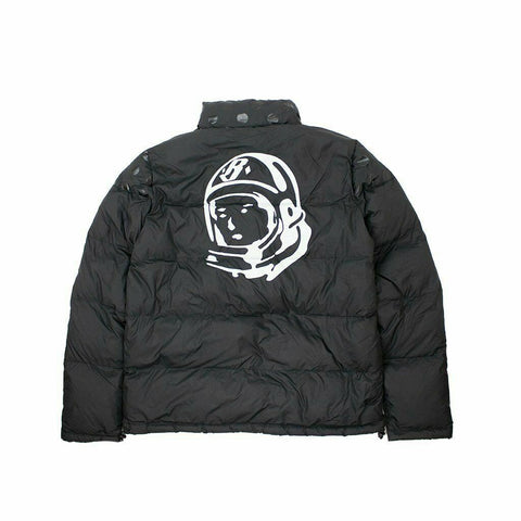 BILLIONAIRE BOYS CLUB BBC MEN HELMET LOGO PUFFER CELCUS JACKET BLACK S-XXL