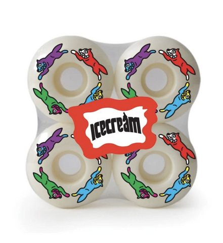 ICECREAM RUNNING DOG EXCLUSIVE COLLECTIBLE SKATEBOARD WHEELS