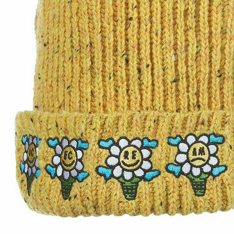ICECREAM SPECK KNIT RADIANT YELLOW BBC ICE CREAM