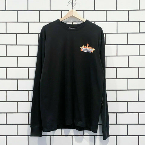 BILLIONAIRE BOYS CLUB BBC ROCKET LS KNIT BLACK