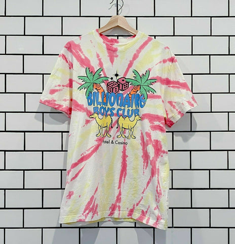BILLIONAIRE BOYS CLUB BBC MIRAGE SS KNIT FANDANGO PINK