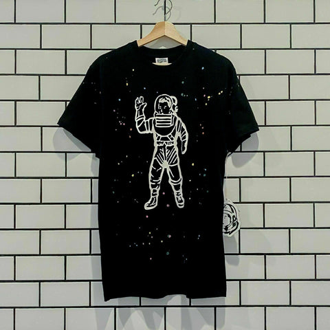BILLIONAIRE BOYS CLUB BBC ASTRO SPATTERED KNIT BLACK