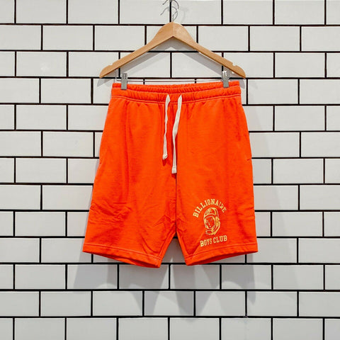 BILLIONAIRE BOYS CLUB BBC CLUB SHORT HOT CORAL