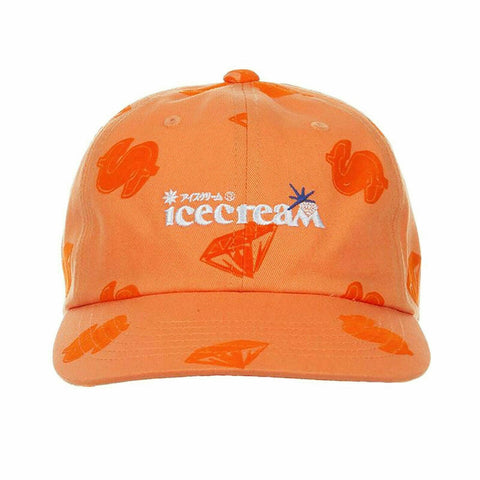 ICECREAM SYRUP POLO HAT COPPER TAN