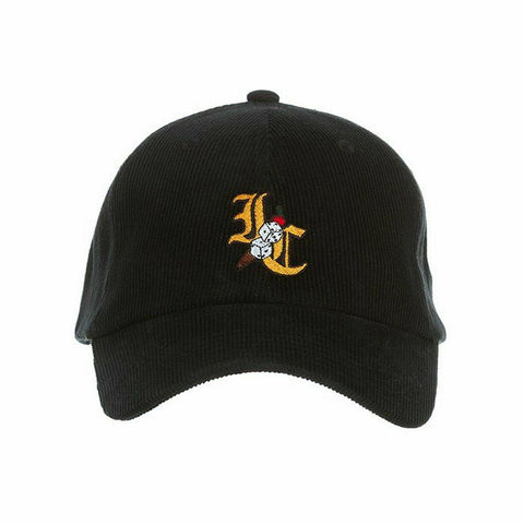 ICECREAM ROLL DAD HAT BLACK
