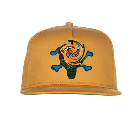 ICECREAM SPIN CYCLE SNAPBACK HAT GOLDEN YELLOW