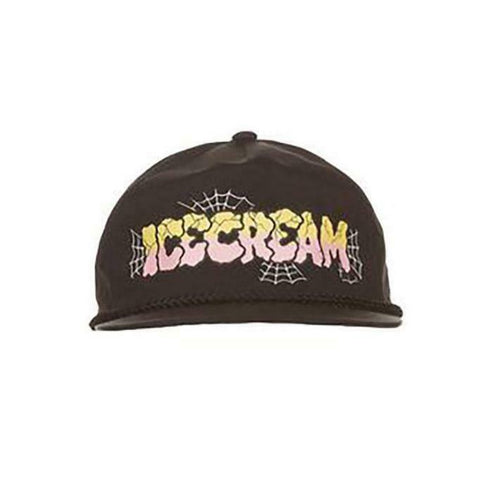 ICECREAM LEGACY SNAPBACK HAT BLACK