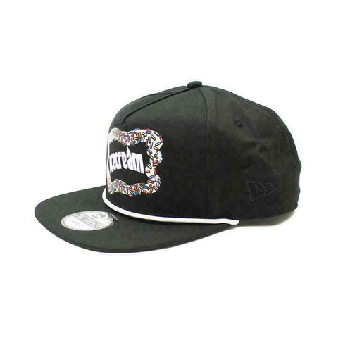 ICECREAM FALUDE HAT BLACK