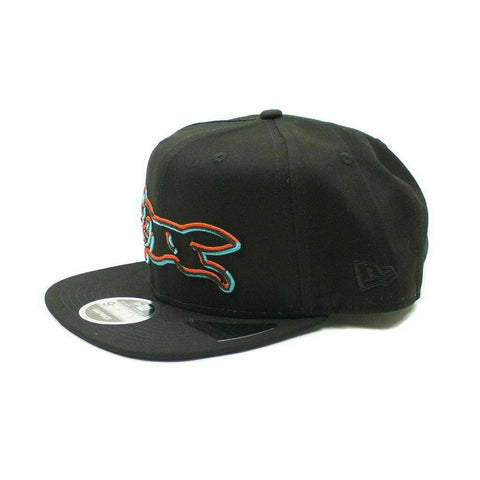 ICECREAM ESKIMO SNAPBACK HAT BLACK